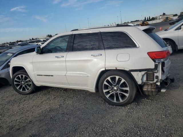 2017 Jeep Grand Cherokee Overland