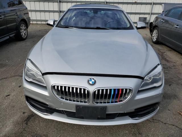 2016 BMW 650 XI Gran Coupe