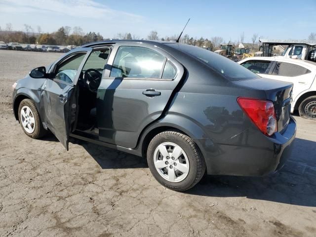 2014 Chevrolet Sonic LS