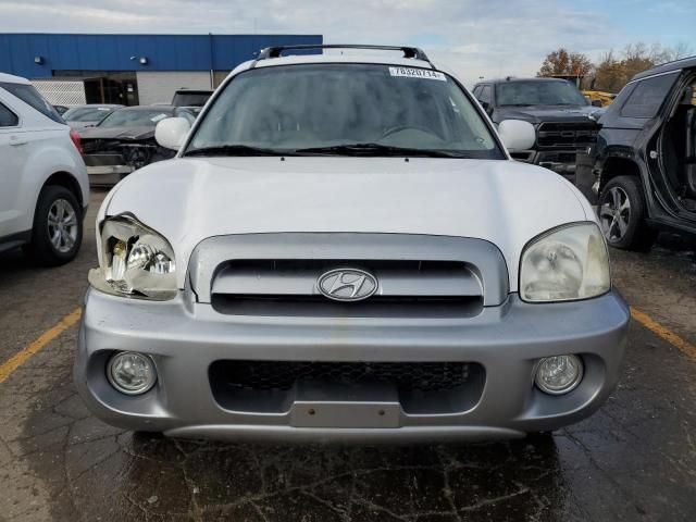 2006 Hyundai Santa FE GLS