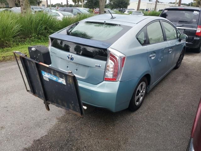 2012 Toyota Prius