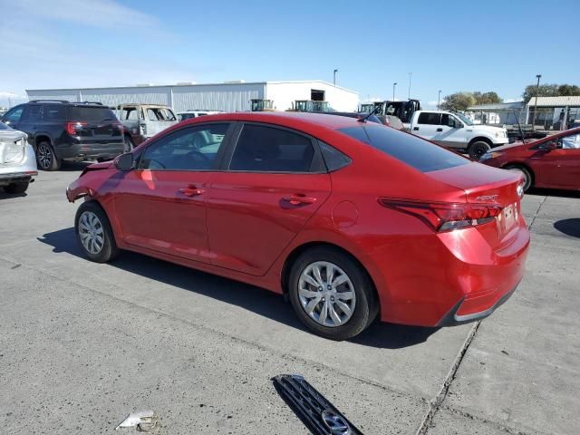 2019 Hyundai Accent SE