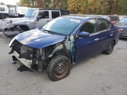 Salvage cars for sale at Glassboro, NJ auction: 2019 Nissan Versa S