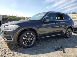 Salvage cars for sale at Ellenwood, GA auction: 2017 BMW X5 XDRIVE35I