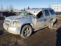 Chevrolet Tahoe salvage cars for sale: 2013 Chevrolet Tahoe K1500 LTZ