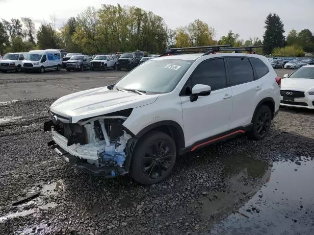 2021 Subaru Forester Sport