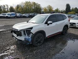 Salvage cars for sale at Portland, OR auction: 2021 Subaru Forester Sport