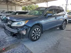 2017 Subaru Outback 3.6R Limited en venta en Cartersville, GA