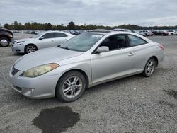 Salvage cars for sale at Lumberton, NC auction: 2006 Toyota Camry Solara SE