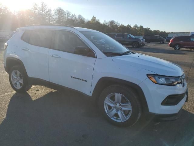 2022 Jeep Compass Latitude