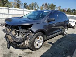 Salvage cars for sale at Spartanburg, SC auction: 2015 Ford Edge SE