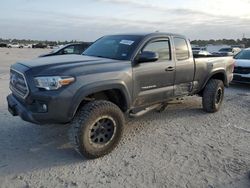 Toyota salvage cars for sale: 2016 Toyota Tacoma Access Cab