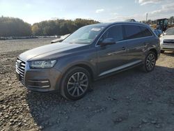 Vehiculos salvage en venta de Copart Windsor, NJ: 2018 Audi Q7 Premium Plus