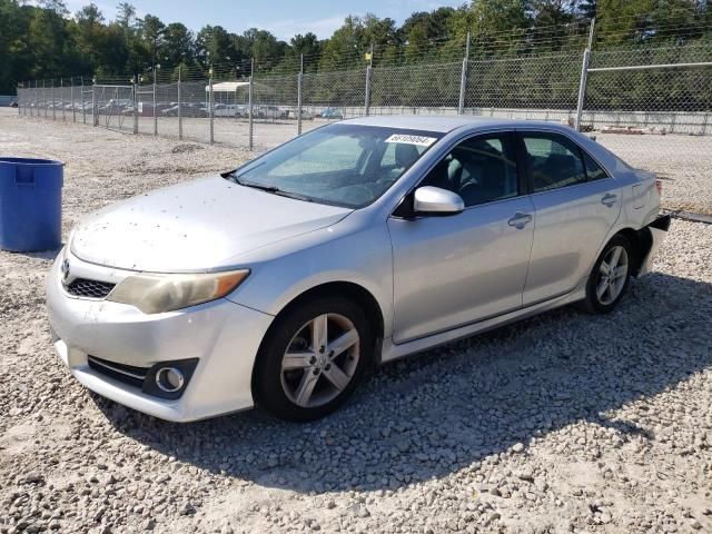 2012 Toyota Camry Base