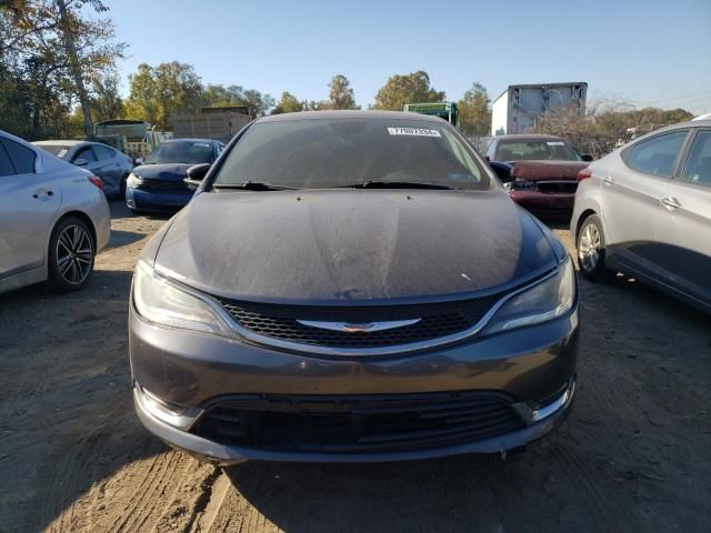 2015 Chrysler 200 Limited