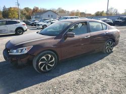 2017 Honda Accord EXL en venta en York Haven, PA