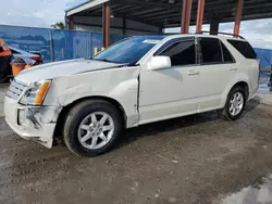 Salvage cars for sale at Riverview, FL auction: 2008 Cadillac SRX