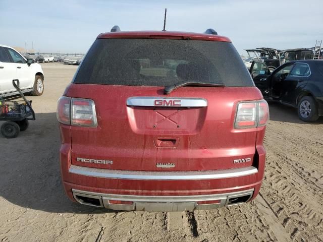 2013 GMC Acadia Denali