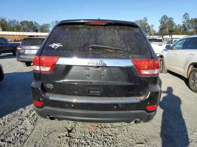 2012 Jeep Grand Cherokee Overland