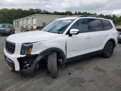 Salvage cars for sale from Copart Exeter, RI: 2024 KIA Telluride SX