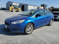 Salvage cars for sale from Copart Tulsa, OK: 2018 Ford Focus SE