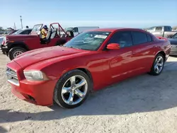 Dodge salvage cars for sale: 2013 Dodge Charger SXT