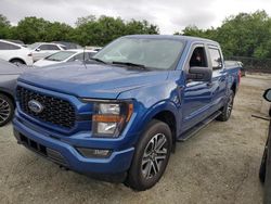 Carros dañados por inundaciones a la venta en subasta: 2023 Ford F150 Supercrew