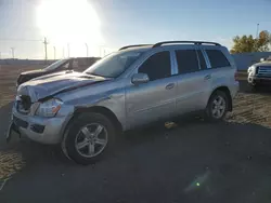 Mercedes-Benz salvage cars for sale: 2007 Mercedes-Benz GL 450 4matic