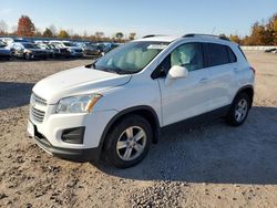 Salvage cars for sale at Central Square, NY auction: 2016 Chevrolet Trax 1LT