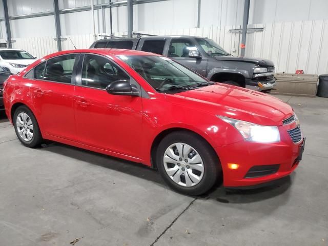 2014 Chevrolet Cruze LS