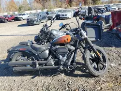 Salvage cars for sale from Copart Davison, MI: 2022 Harley-Davidson Fxbbs