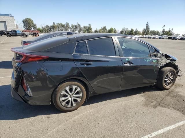 2021 Toyota Prius Prime LE