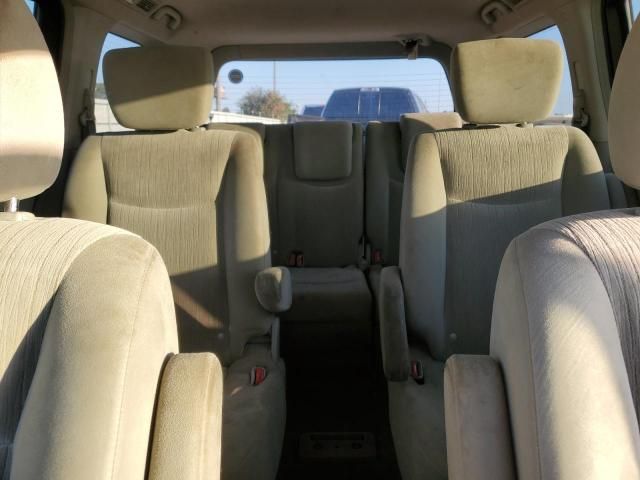 2012 Nissan Quest S