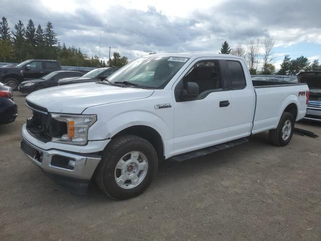 2018 Ford F150 Super Cab