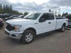 Ford salvage cars for sale: 2018 Ford F150 Super Cab