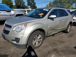 Salvage cars for sale at Moraine, OH auction: 2015 Chevrolet Equinox LT