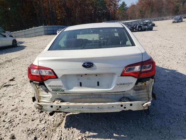 2016 Subaru Legacy 2.5I