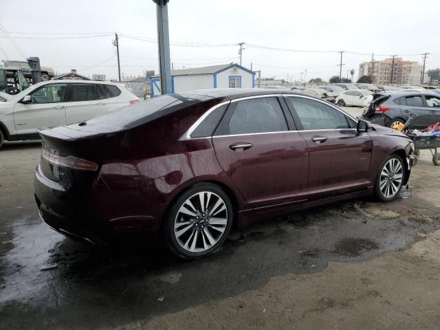 2017 Lincoln MKZ Hybrid Reserve