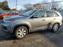 KIA salvage cars for sale: 2012 KIA Sorento Base