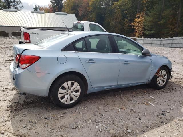 2012 Chevrolet Cruze LS