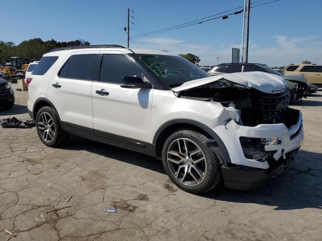 2017 Ford Explorer Sport