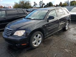 Salvage cars for sale at Woodburn, OR auction: 2008 Chrysler Pacifica Touring