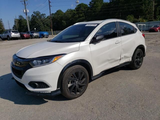 2021 Honda HR-V Sport