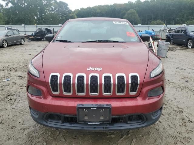 2014 Jeep Cherokee Sport