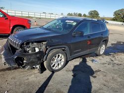 Salvage cars for sale at Mcfarland, WI auction: 2015 Jeep Cherokee Latitude