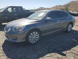 Salvage cars for sale at Colton, CA auction: 2014 Honda Accord EXL