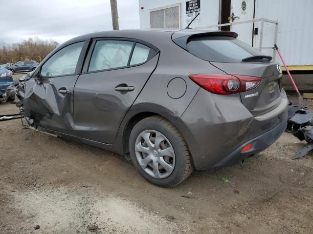 2016 Mazda 3 Sport