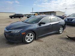 Honda salvage cars for sale: 2016 Honda Civic EX