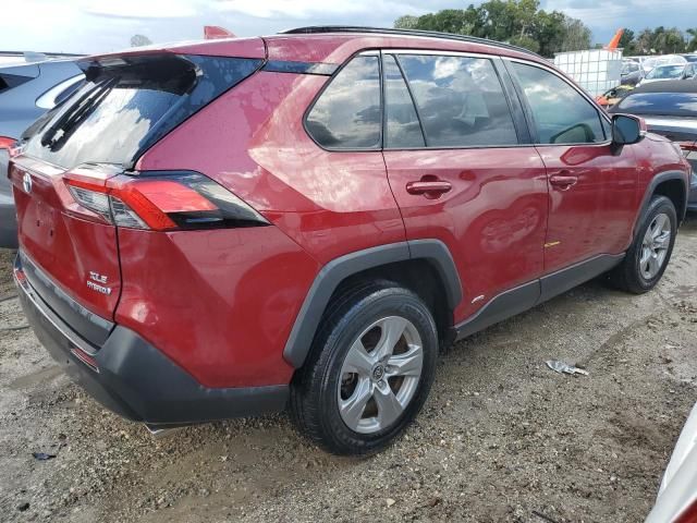 2022 Toyota Rav4 XLE