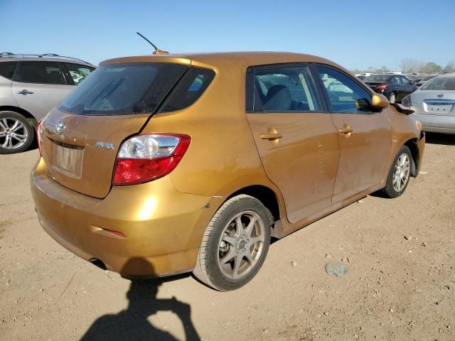 2009 Toyota Corolla Matrix